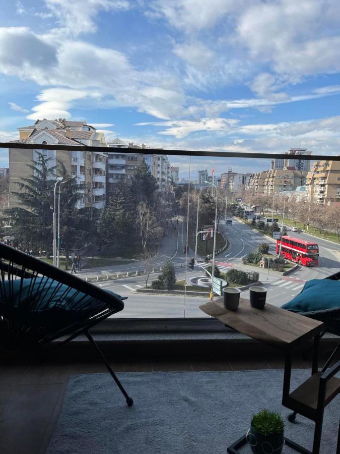 Porta Leks Apartment, Self Check-In, Own Parking Skopje Eksteriør bilde