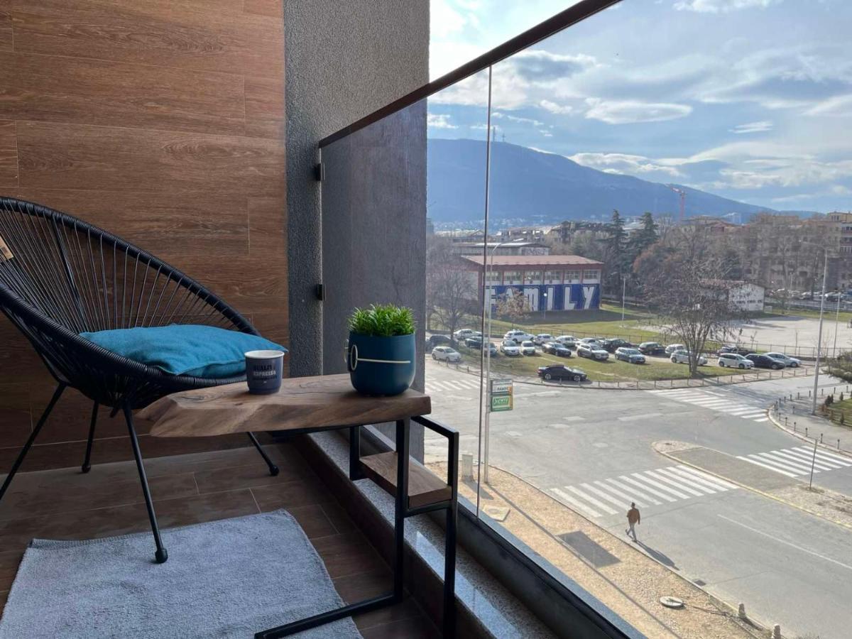 Porta Leks Apartment, Self Check-In, Own Parking Skopje Eksteriør bilde