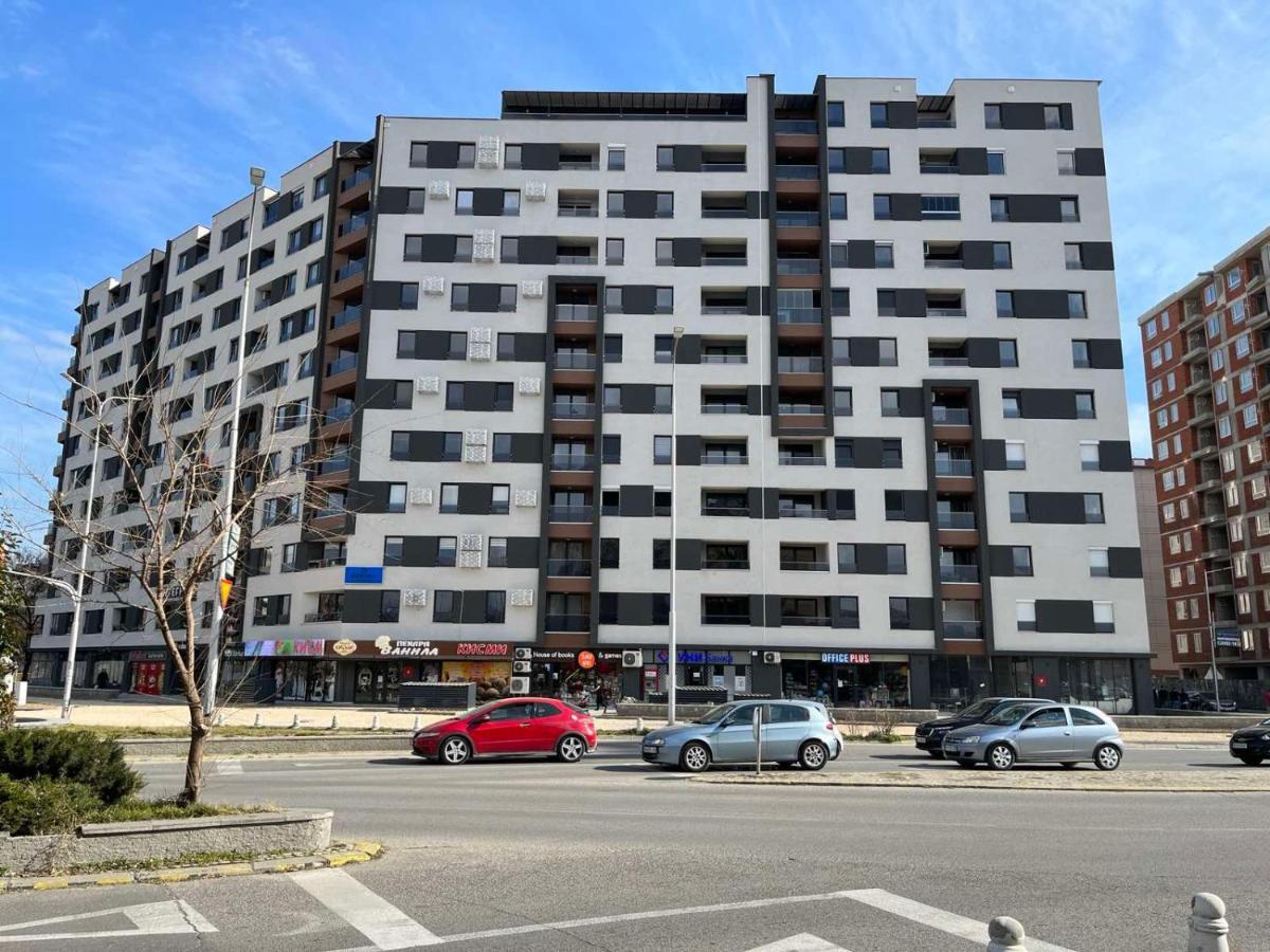 Porta Leks Apartment, Self Check-In, Own Parking Skopje Eksteriør bilde