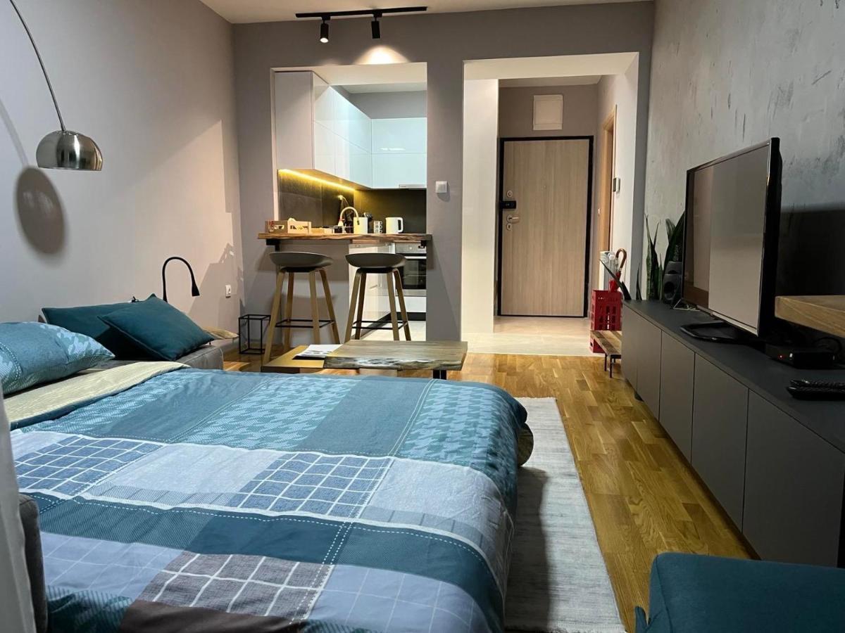 Porta Leks Apartment, Self Check-In, Own Parking Skopje Eksteriør bilde
