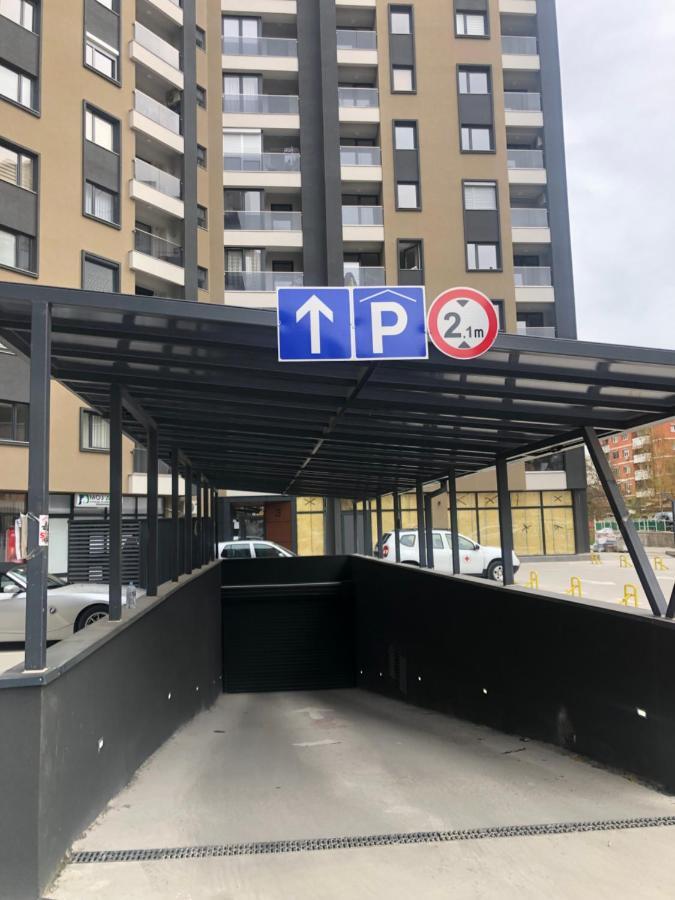 Porta Leks Apartment, Self Check-In, Own Parking Skopje Eksteriør bilde